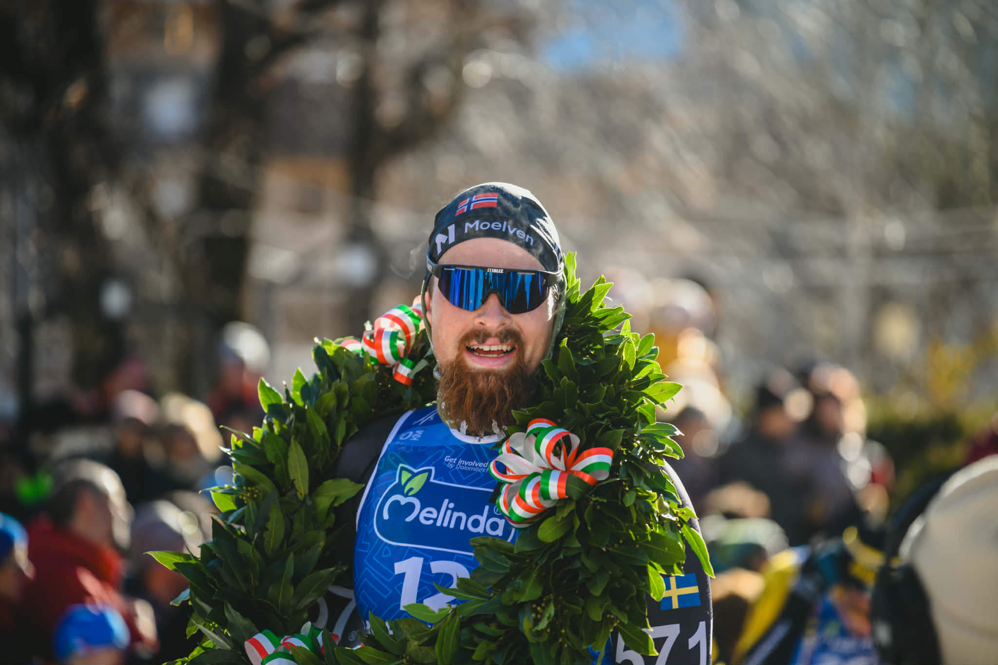 "Vi må nok flykte åstedet for å ikke få seedingmobben på nakken"