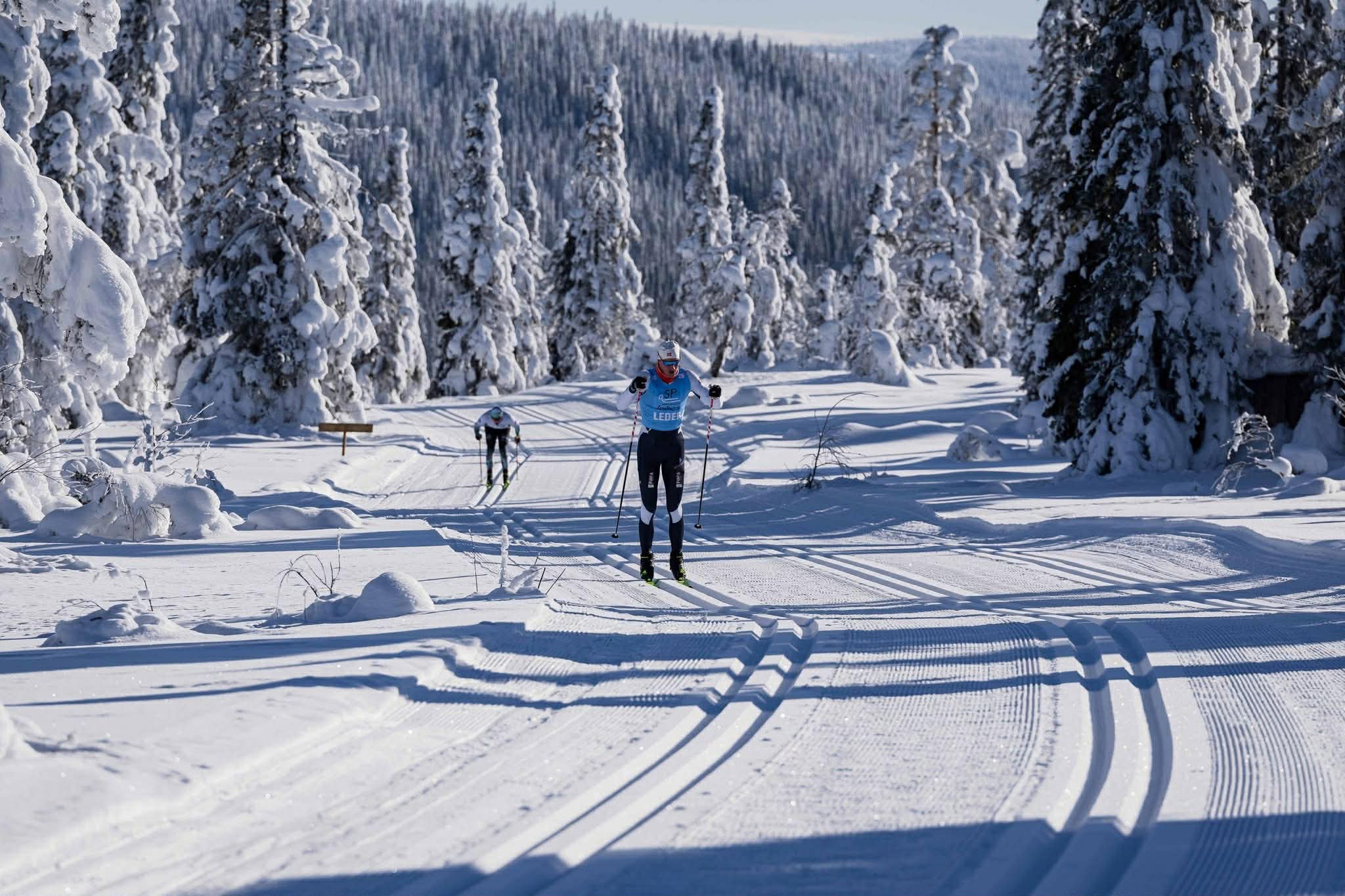 Portrettintervju med sammenlagtfavoritten
