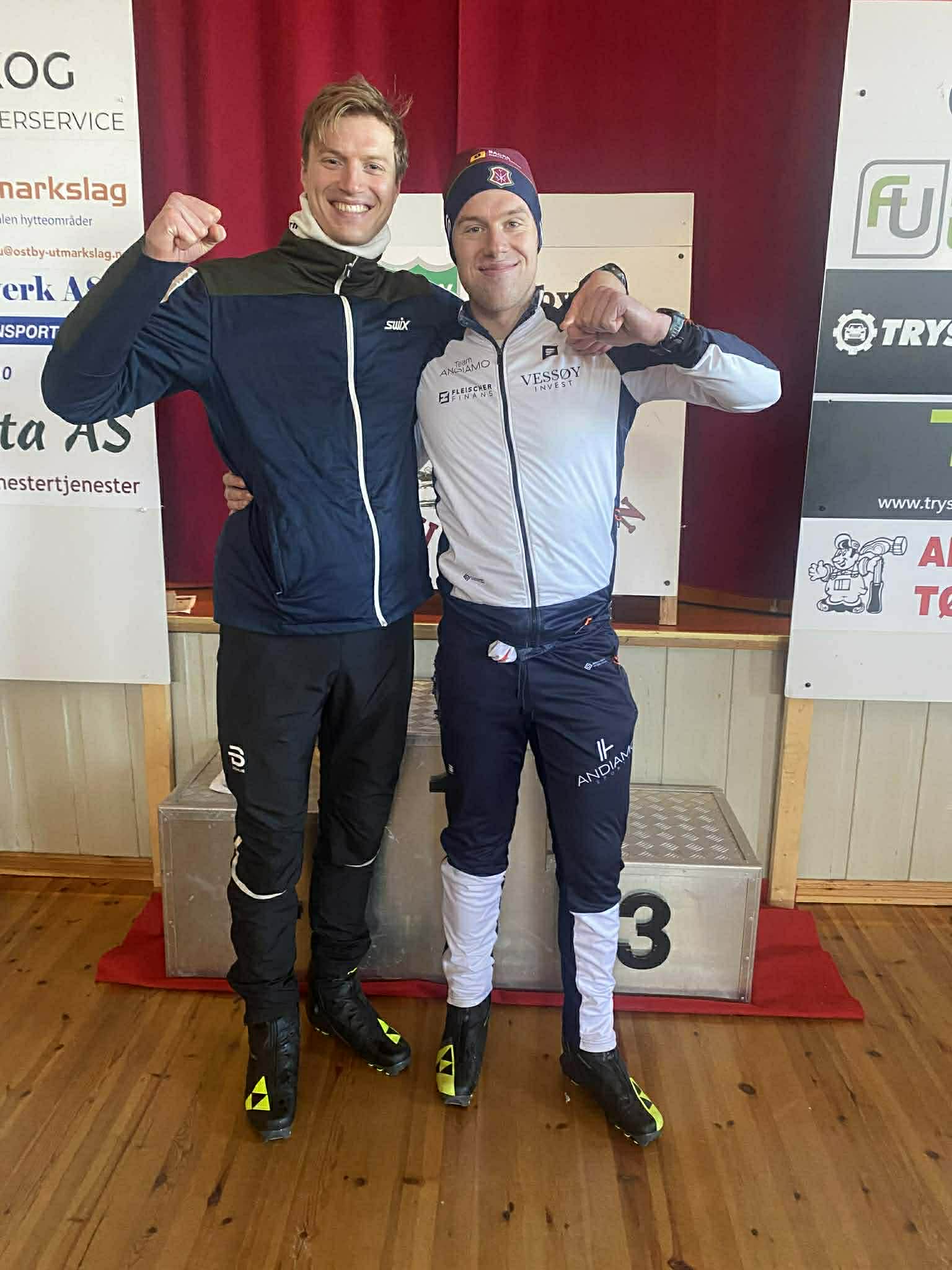 Portrett med sammenlagtfavoritten